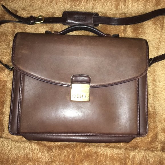 Coach Other - Vintage Coach Brown Briefcase